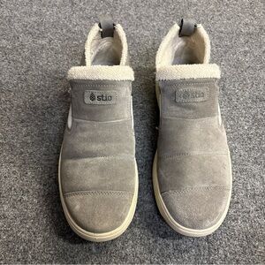 Stio Women’s 9 Gray Colter Low Slip On Wool Blend Lining Lightweight Outdoors